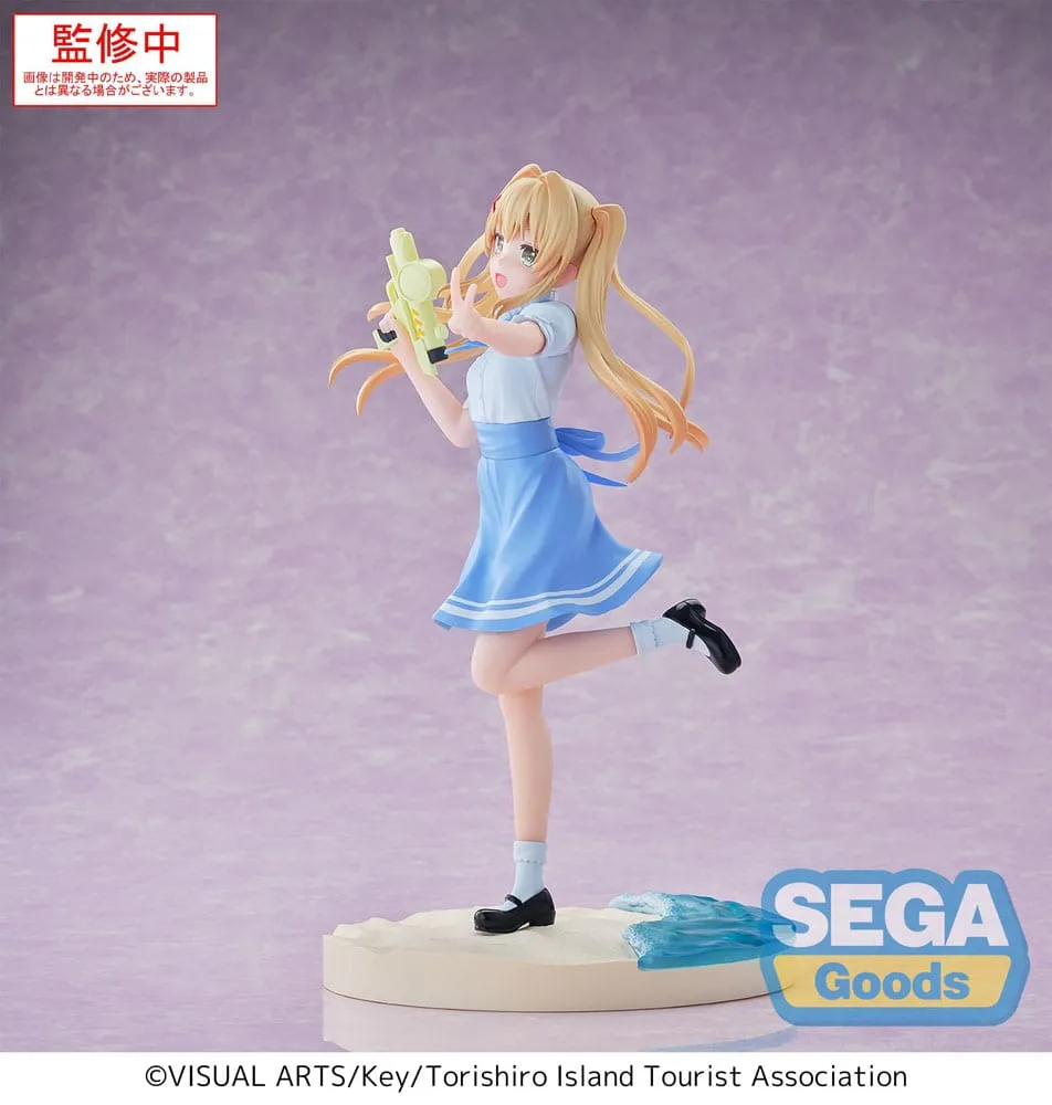Summer Pockets Luminasta PVC Statue Wenders Tsumugi 17 cm